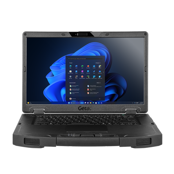 Getac S510 15.6-Inch Semi-Rugged Laptop