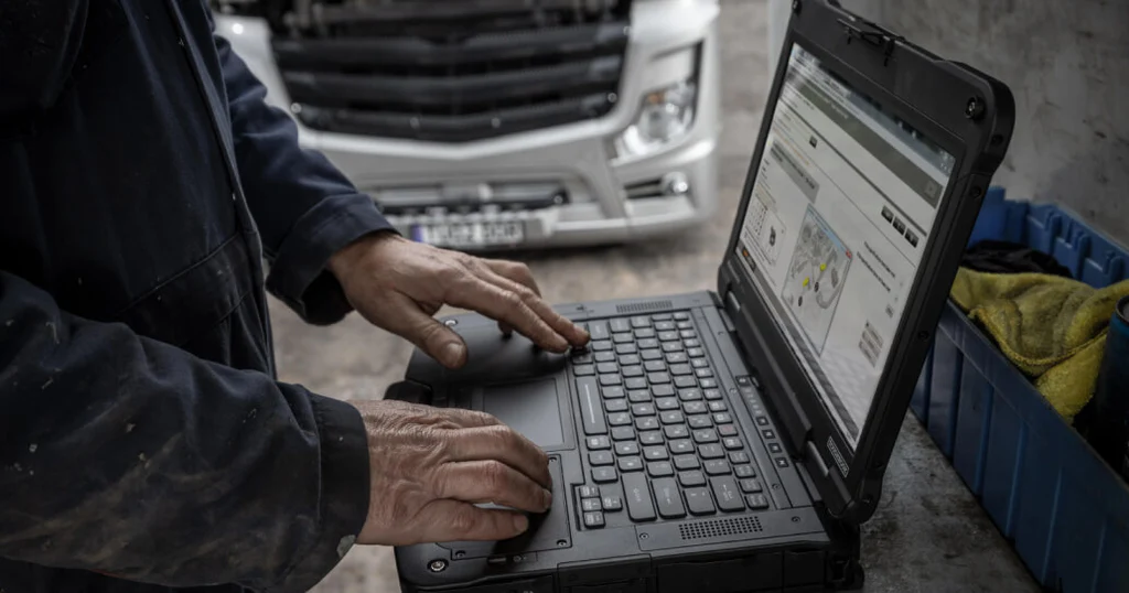 Can Your Laptop Do This? Meet the Panasonic Toughbook