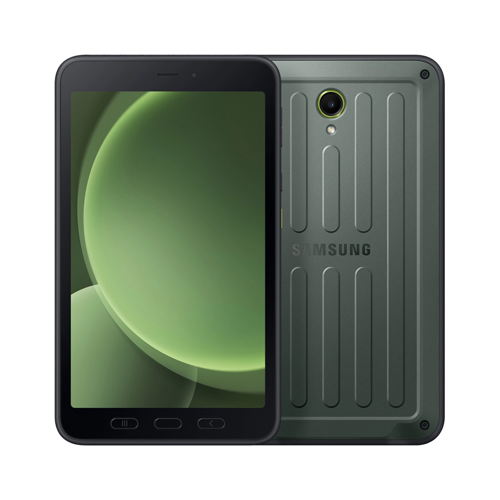 Samsung Galaxy Tab Active3 front on white background 